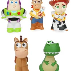 Flash Sale 👏 Disney Toy Story 4 Exclusive 5-Figure Bath Set ✨