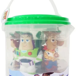 Flash Sale 👏 Disney Toy Story 4 Exclusive 5-Figure Bath Set ✨ -Mezco Toyz Shop 098812091415 inset2