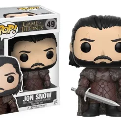 Outlet 😉 Funko POP! Game of Thrones Jon Snow Vinyl Figure #49 [Damaged Package] ❤️