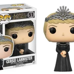 Cheapest ✨ Funko POP! Game of Thrones Cersei Lannister Vinyl Figure #51 [Damaged Package] 🎁