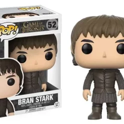 Outlet 👏 Funko POP! Game of Thrones Bran Stark Vinyl Figure #52 😀