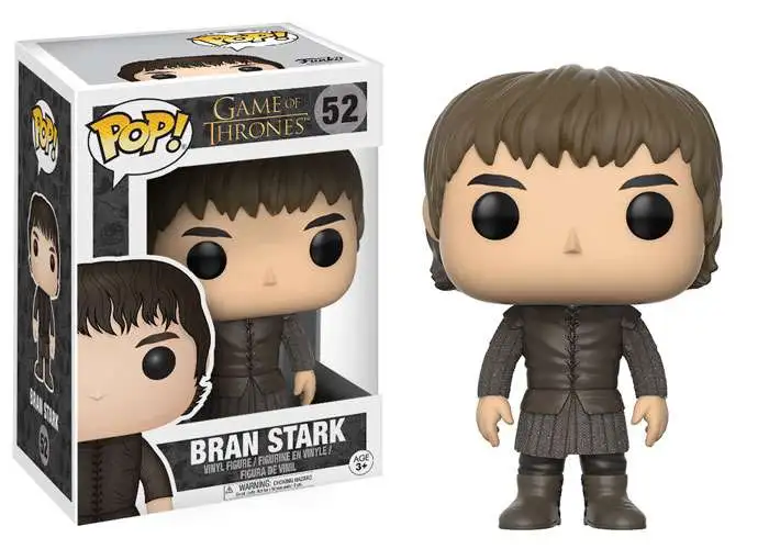 Outlet π Funko POP! Game of Thrones Bran Stark Vinyl Figure #52 π 1 Outlet π Funko POP! Game of Thrones Bran Stark Vinyl Figure #52 π