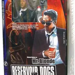 Coupon ✔️ Reservoir 🔥 Dogs Mr. Blonde Deluxe Action Figure 🌟