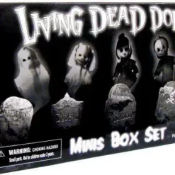 Discount 🥰 Living Dead Dolls Series 16 Minis Box Set Mini Dolls 👏