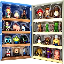 Best Sale 🔥 Disney / Pixar Toy Story MINIS Archive Selections Vol. 1 Figure 24-Pack in Display Case 👍 -Mezco Toyz Shop 194735034581 inset3