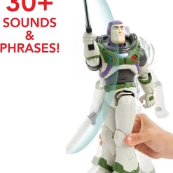 Brand new ⌛ Disney / Pixar Lightyear Movie Laser Blade Buzz Lightyear Action Figure (Pre-Order ships January) 😉 -Mezco Toyz Shop 194735068982 inset2