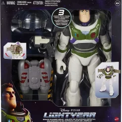 Buy ❤️ Disney / Pixar Lightyear Movie Space Ranger Alpha Buzz Lightyear Action Figure [Space Ranger Gear] ✨
