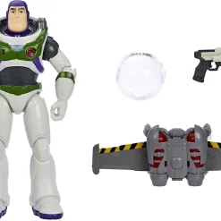 Buy ❤️ Disney / Pixar Lightyear Movie Space Ranger Alpha Buzz Lightyear Action Figure [Space Ranger Gear] ✨ -Mezco Toyz Shop 194735069071 inset2