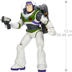 Buy ❤️ Disney / Pixar Lightyear Movie Space Ranger Alpha Buzz Lightyear Action Figure [Space Ranger Gear] ✨ -Mezco Toyz Shop 194735069071 inset3