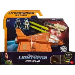 Outlet 🔔 Disney / Pixar Lightyear Movie Hyperspeed Series Amradillo Vehicle & Mini Figures 👏
