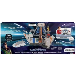Cheapest 🥰 Disney / Pixar Lightyear Movie Ultimate Star Command Base Playset 🥰