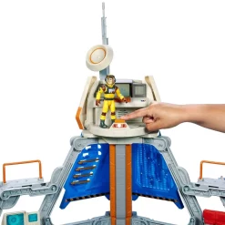 Cheapest 🥰 Disney / Pixar Lightyear Movie Ultimate Star Command Base Playset 🥰 -Mezco Toyz Shop 194735082964 inset3