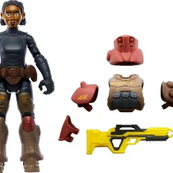 Buy ❤️ Disney / Pixar Lightyear Movie Izzy Hawthorne Action Figure [Zap Patrol Gear] 😉 -Mezco Toyz Shop 194735087051 inset4