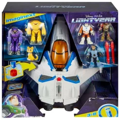 Cheap ✨ Disney / Pixar Lightyear Movie Imaginext Lights & Sounds XL-15 Gift Set ❤️