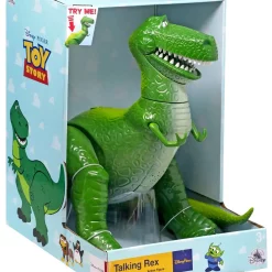 Outlet 🛒 Disney Toy Story Rex Exclusive Talking Action Figure [2021] ❤️