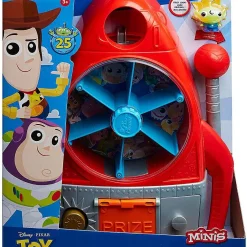 Budget 🧨 Toy Story 25th Anniversary Pizza Planet Minis Mania 3 In 1 Playset [Damaged Package] 😀