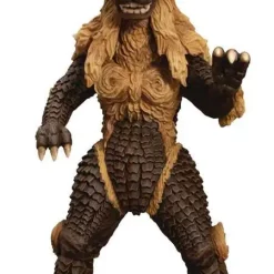 Best Pirce ❤️ Godzilla 5 Points XL 1974 King Caesar 4.5" Deluxe Action Figure [Loose] (Pre-Order ships July) 😉