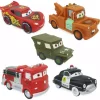 Best deal ⭐ Disney Cars Lightning McQueen, Sarge, Sheriff, Mater, and Red Exclusive 5-Figure Bath Set 💯