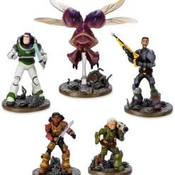 Best reviews of 👏 Disney / Pixar Lightyear Movie Lightyear Exclusive 5-Piece PVC Figure Play Set ❤️