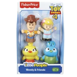 Wholesale β Fisher Price Toy Story 4 Little People Woody, Bo Pepp, Bunny & Ducky Exclusive Figure 4-Pack π