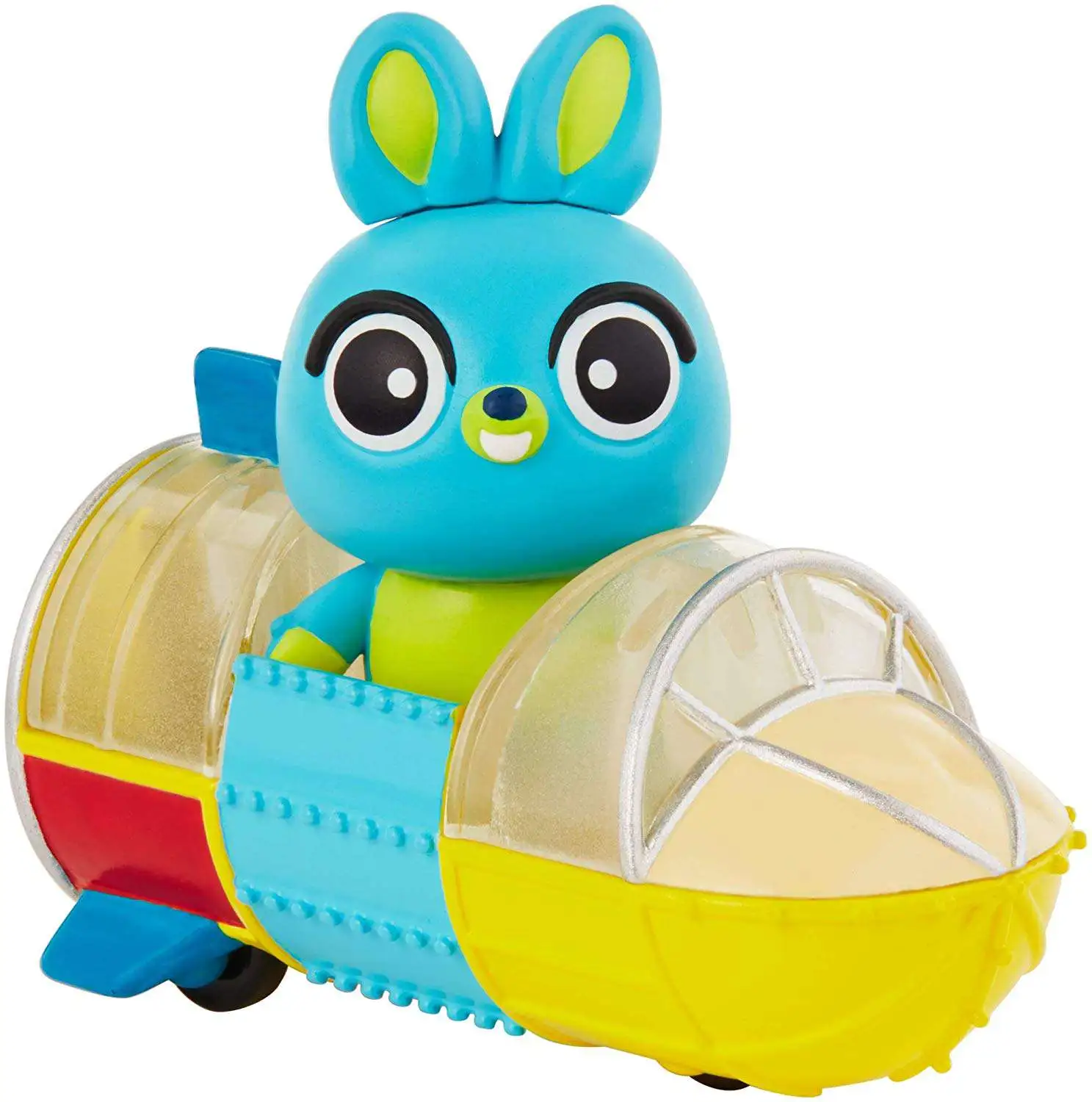 Hot Sale ❤️ Disney / Pixar Toy Story 4 MINIS Bunny & Carnival Rocket Mini Figure & Vehicle ❤️ 2 Hot Sale ❤️ Disney / Pixar Toy Story 4 MINIS Bunny & Carnival Rocket Mini Figure & Vehicle ❤️ - Image 2