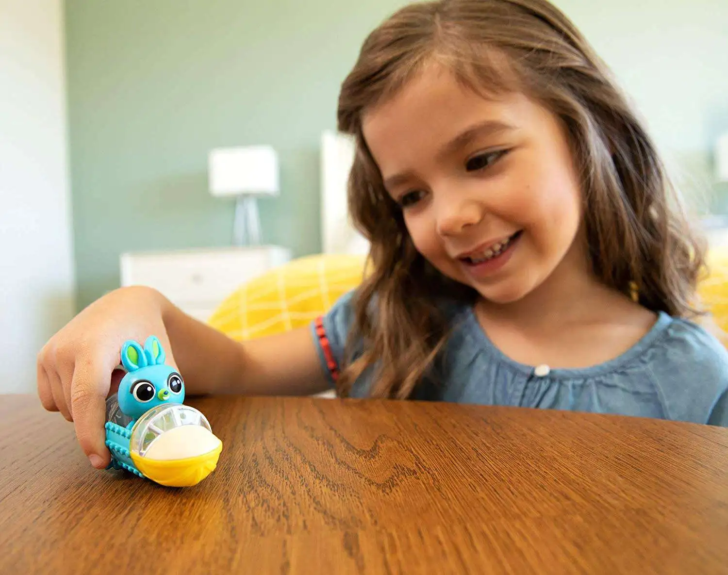 Hot Sale ❤️ Disney / Pixar Toy Story 4 MINIS Bunny & Carnival Rocket Mini Figure & Vehicle ❤️ 4 Hot Sale ❤️ Disney / Pixar Toy Story 4 MINIS Bunny & Carnival Rocket Mini Figure & Vehicle ❤️ - Image 4