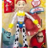 Flash Sale 😀 Disney / Pixar Toy Story 4 Interactables Jessie Action Figure 💯