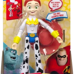 Wholesale ✨ Disney / Pixar Toy Story 4 Interactables Jessie Action Figure [Damaged Package] 🔥