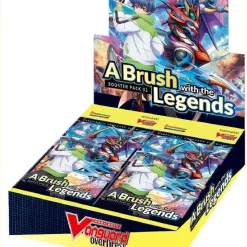 New 🛒 Cardfight Vanguard overDress A Brush with the Legends Booster Box VGE-D-BT02 [16 Packs] 👍