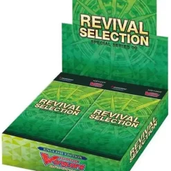 Best reviews of ⭐ Cardfight Vanguard G Trading Card Game Special Series 9 Revival Selection Booster Box [24 Packs] 🥰