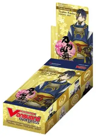 Coupon π€© Cardfight Vanguard Trading Card Game overDress Touken Ranbu Title Booster 01 Box Booster Box β 1 Coupon π€© Cardfight Vanguard Trading Card Game overDress Touken Ranbu Title Booster 01 Box Booster Box β