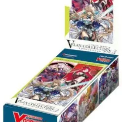 Budget 🛒 Cardfight Vanguard Trading Card Game overDress V Special Series 03 VClan Collection Vol. 3 Extra Booster Box 🥰