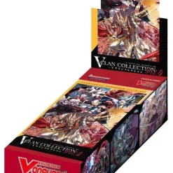 Promo 🎁 Cardfight Vanguard Trading Card Game overDress V Special Series 04 VClan Collection Vol. 4 Extra Booster Box 😉