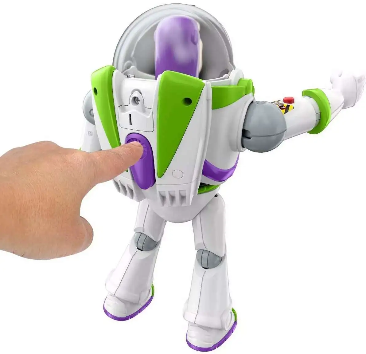 Best Pirce 💯 Toy Story 4 Action-Chop Buzz Lightyear Action Figure with Sound 🧨 4 Best Pirce 💯 Toy Story 4 Action-Chop Buzz Lightyear Action Figure with Sound 🧨 - Image 4