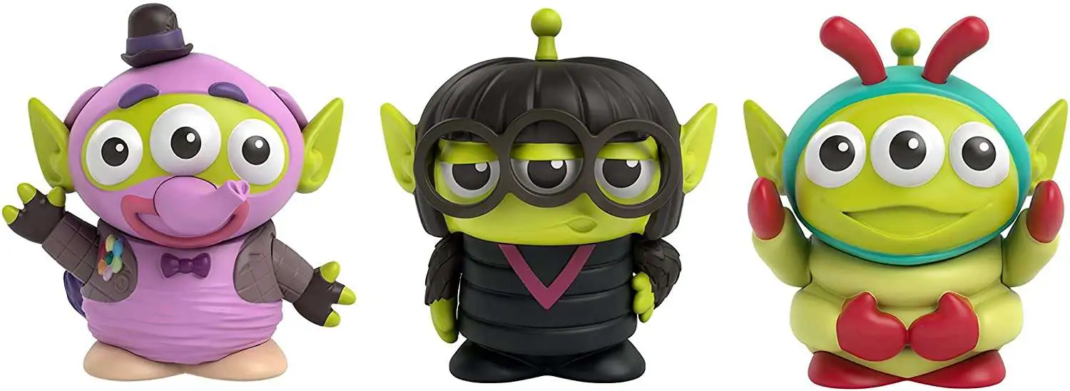 Cheapest 𧨠Disney / Pixar Toy Story Alien Remix Bing Bong, Edna Mode & Heimlich 3-Inch Mini Figure 3-Pack π 1 Cheapest 𧨠Disney / Pixar Toy Story Alien Remix Bing Bong, Edna Mode & Heimlich 3-Inch Mini Figure 3-Pack π