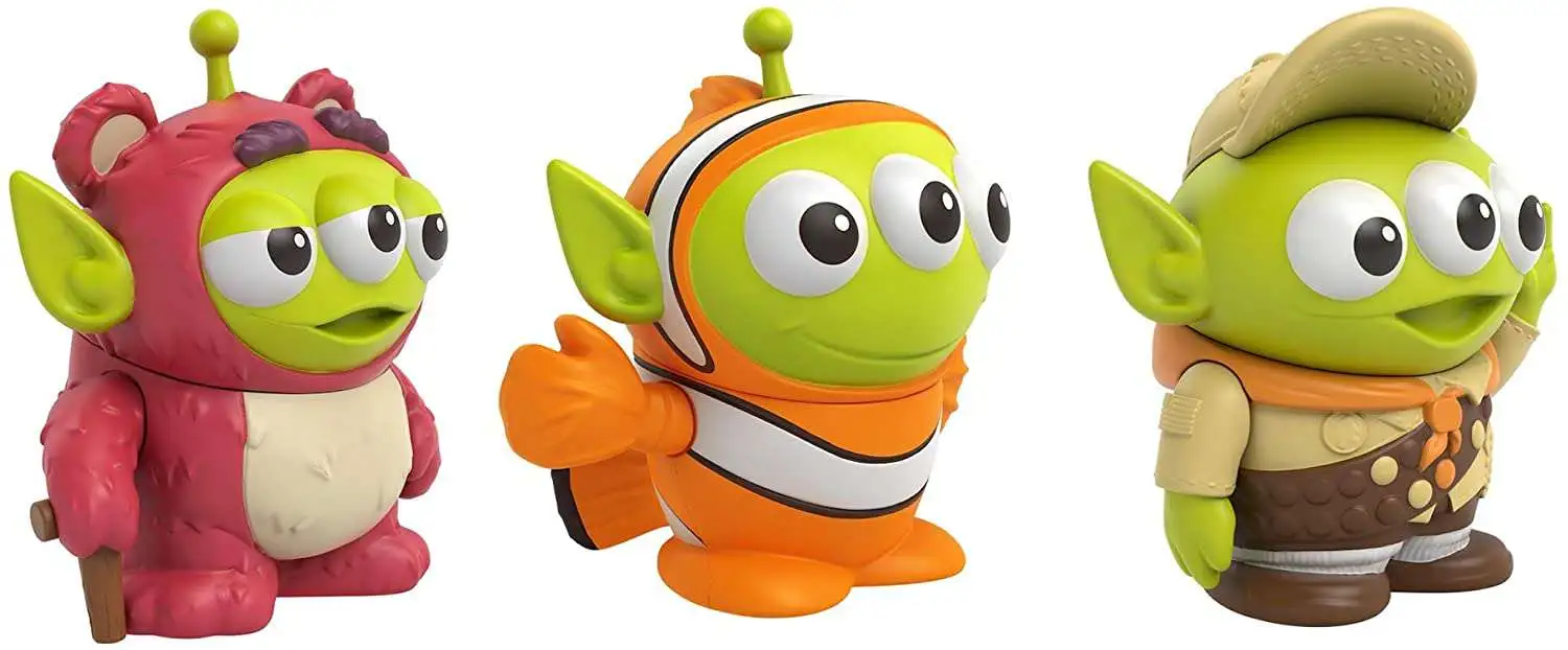 Best Pirce β Disney / Pixar Toy Story Alien Remix Lotso, Nemo & Russell 3-Inch Mini Figure 3-Pack π 2 Best Pirce β Disney / Pixar Toy Story Alien Remix Lotso, Nemo & Russell 3-Inch Mini Figure 3-Pack π - Image 2