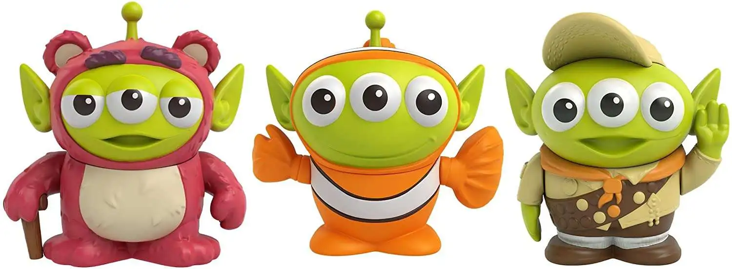 Best Pirce β Disney / Pixar Toy Story Alien Remix Lotso, Nemo & Russell 3-Inch Mini Figure 3-Pack π 1 Best Pirce β Disney / Pixar Toy Story Alien Remix Lotso, Nemo & Russell 3-Inch Mini Figure 3-Pack π