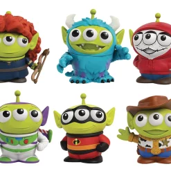 Discount ⌛ Disney / Pixar Toy Story Alien Remix Series 1 3-Inch Mystery Pack [1 RANDOM Figure] ✔️ -Mezco Toyz Shop alienremixpack inset2