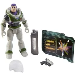 Budget 🔔 Disney / Pixar Lightyear Movie Crystal Grade Space Ranger Alpha Buzz Lightyear Exclusive Action Figure 🔔