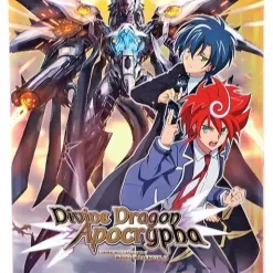 Hot Sale 😉 Cardfight Vanguard G Trading Card Game Divine Dragon Apocrypha Booster Pack VGE-G-BT14 🤩