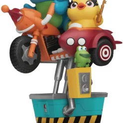 Flash Sale ⭐ Pixar Toy Story D-Stage Bunny & Ducky Coin Ride 6-Inch Diorama Statue DS-062 ⌛