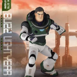 Brand new ⭐ Disney Dynamic 8-ction Heroes Buzz Lightyear Action Figure DAH-076 [Alpha Suit] (Pre-Order ships September 2023) ❤️ -Mezco Toyz Shop apr228822 inset2