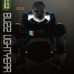 Brand new ⭐ Disney Dynamic 8-ction Heroes Buzz Lightyear Action Figure DAH-076 [Alpha Suit] (Pre-Order ships September 2023) ❤️ -Mezco Toyz Shop apr228822 inset3