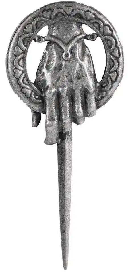 Deals π Game of Thrones Hand of the Queen Pin Prop Replica βοΈ 1 Deals π Game of Thrones Hand of the Queen Pin Prop Replica βοΈ