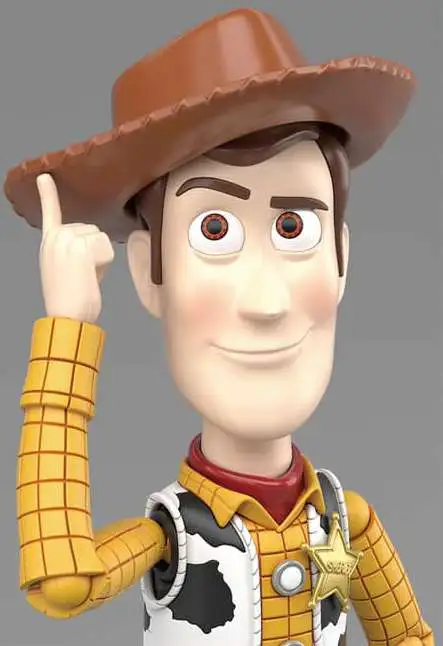 Hot Sale ✔️ Toy Story Bandai Cinema-Rise Woody 6-Inch Model Kit Figure ✨ 3 Hot Sale ✔️ Toy Story Bandai Cinema-Rise Woody 6-Inch Model Kit Figure ✨ - Image 3