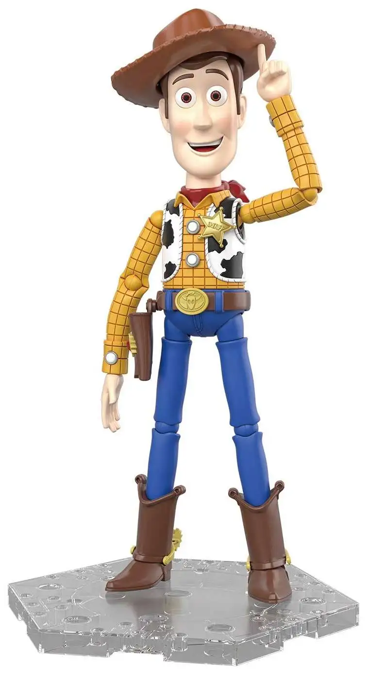 Hot Sale ✔️ Toy Story Bandai Cinema-Rise Woody 6-Inch Model Kit Figure ✨ 1 Hot Sale ✔️ Toy Story Bandai Cinema-Rise Woody 6-Inch Model Kit Figure ✨