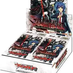 Best Pirce ⭐ Cardfight Vanguard Trading Card Game Binding Force of the Black Rings Booster Box VGE-BT12 [30 Packs] 🔔