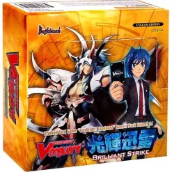 Cheap 🔥 Cardfight Vanguard Trading Card Game Brilliant Strike Booster Box VGE-BT14 [30 Packs] 🎁