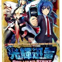 Buy 👏 Cardfight Vanguard Trading Card Game Brilliant Strike Booster Pack VG-BT14 😀