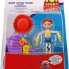 Discount 👏 Disney Toy Story Chuckles Build a Figure Jessie Exclusive Action Figure [Loose] ✔️